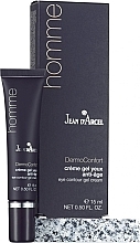 Fragrances, Perfumes, Cosmetics Moisturizing Eye Cream-Gel - Jean d'Arcel DermoConfort Homme Eye Contour Cream-Gel