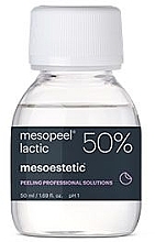 Mesopeel Lactic 50% - Mesoestetic Mesopeel Lactic 50% — photo N1