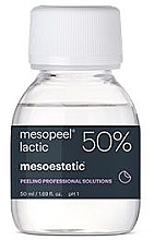 Fragrances, Perfumes, Cosmetics Mesopeel Lactic 50% - Mesoestetic Mesopeel Lactic 50%