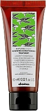 Fragrances, Perfumes, Cosmetics Renewing Conditioning Hair Treatment - Davines Natural Tech Renewing Conditioning Treatment
