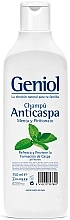 Fragrances, Perfumes, Cosmetics Anti-Dendruff Shampoo - Geniol Anticaspa Menta Shampoo