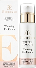 Eye Cream - Etoneese White Touch Whitening Eye Cream — photo N5