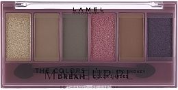 GIFT! Eyeshadow set - LAMEL Make Up The Colors Dream — photo N1