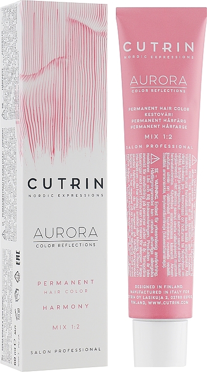 Lasting Cream Color - Cutrin Aurora Color Reflection — photo N1