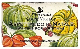 Fragrances, Perfumes, Cosmetics Soap 'Waiting For Cristmas' - Florinda Sapone Vegetale Waiting For Cristmas