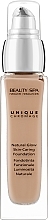 Fragrances, Perfumes, Cosmetics Complexion-Adapting Foundation Fluid - Beauty Spa Chromage Unique Natural Glow Skin-Caring Foundation SPF 15