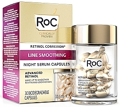 Face Serum - Roc Retinol Correxion Line Smoothing Night Serum — photo N1