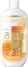 Moisturizing Firming Balm - Eveline Cosmetics Argan Oil — photo N1