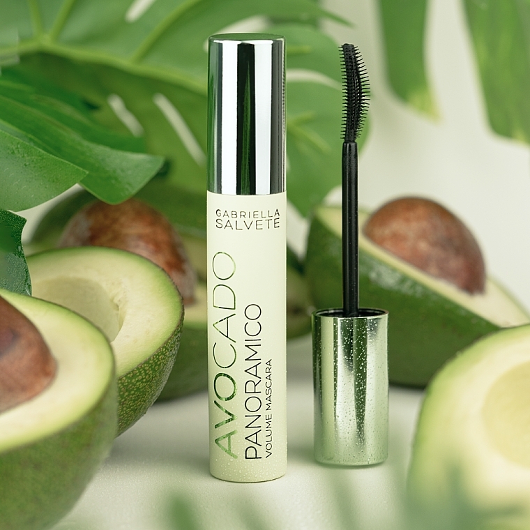 Volume Mascara - Gabriella Salvete Panoramico Mascara Volume Avocado Oil — photo N3