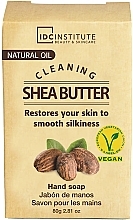 Hand Soap with Natural Oils 'Shea Butter' - IDC Institute Natural Oil Cleansing Hand Soap — photo N1