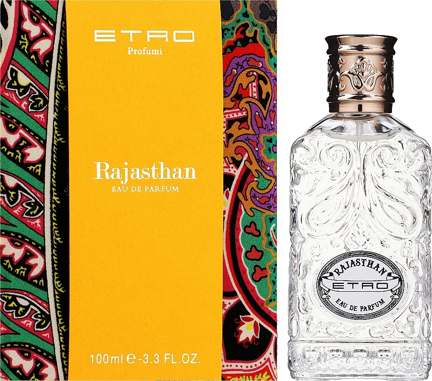 Etro Rajasthan Paisley Pattern Design - Eau de Parfum — photo N1