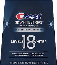 Fragrances, Perfumes, Cosmetics Whitening Tooth Strips - Crest Whitestrips 3D Professional Effects
