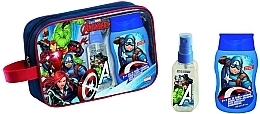 Fragrances, Perfumes, Cosmetics Set - Lorenay Marvel Avengers (edt/90ml + shmp/200ml + bag)