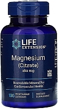 Dietary Supplement "Magnesium Citrate" - Life Extension Magnesium Citrate — photo N1