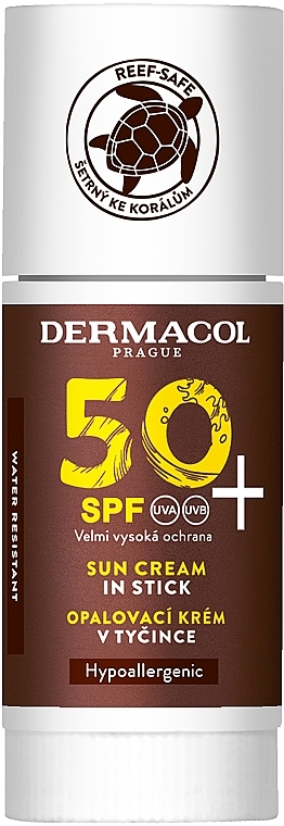 Sunscreen Stick - Dermacol Sun Cream in Stick SPF 50+ — photo N1