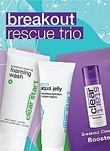 Fragrances, Perfumes, Cosmetics Set - Dermalogica Clear Start Breakout Rescue Trio (foam/15ml + gel/10ml + cr/1.5ml)