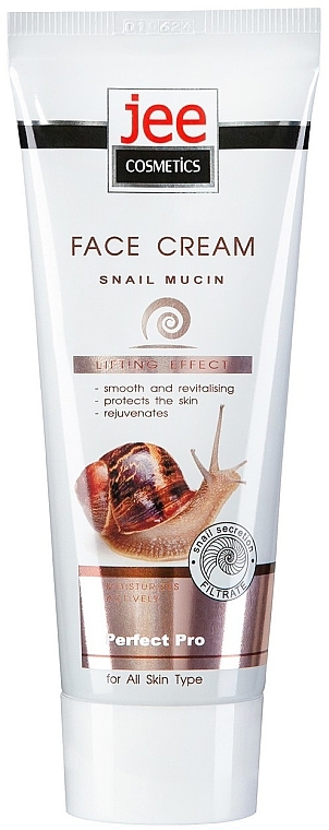 Snail Mucin Moisturising Face Cream - Jee Cosmetics Snail Mucin Lifting Effect Face Cream — photo N1