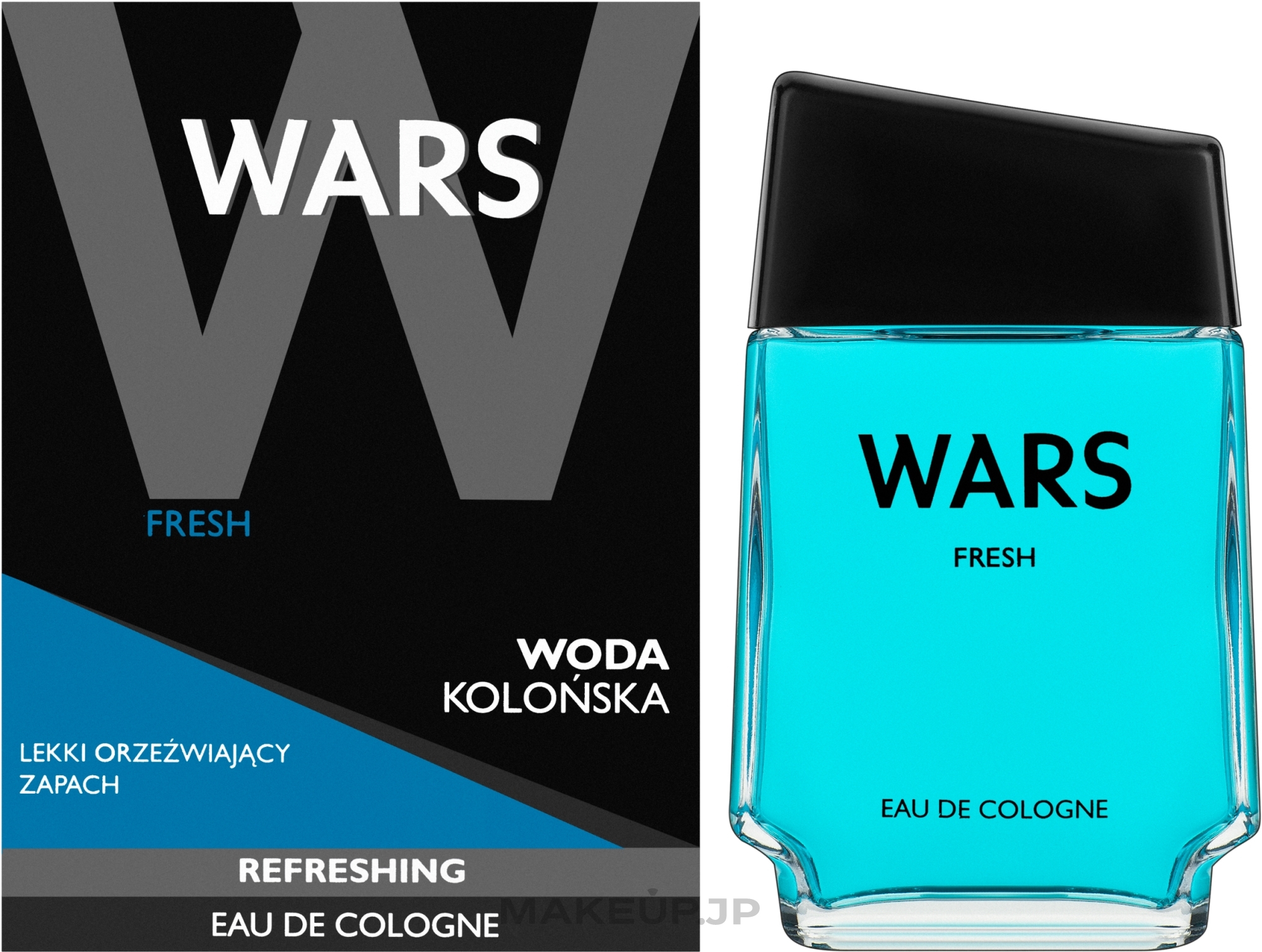 Miraculum Wars Fresh - Eau de Cologne — photo 90 ml