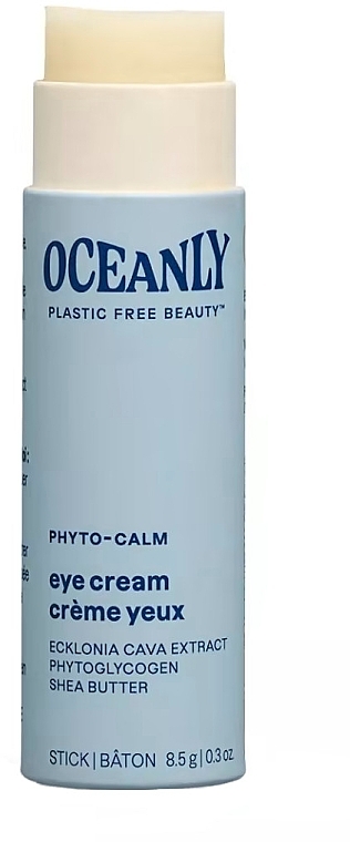 Eye Cream Stick for Sensitive Skin - Attitude Oceanly Phyto-Calm Eye Cream — photo N2