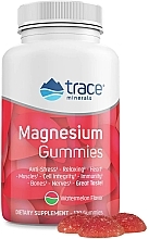 Magnesium Gummies - Watermelon Flavor - Trace Minerals Magnesium Gummies Watermelon — photo N2