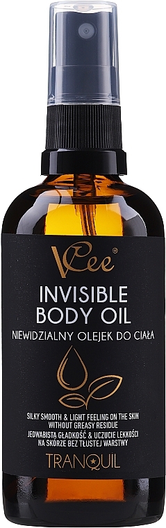 Invisible Body Oil Tranquil - VCee Invisible Body Oil Tranquil — photo N1