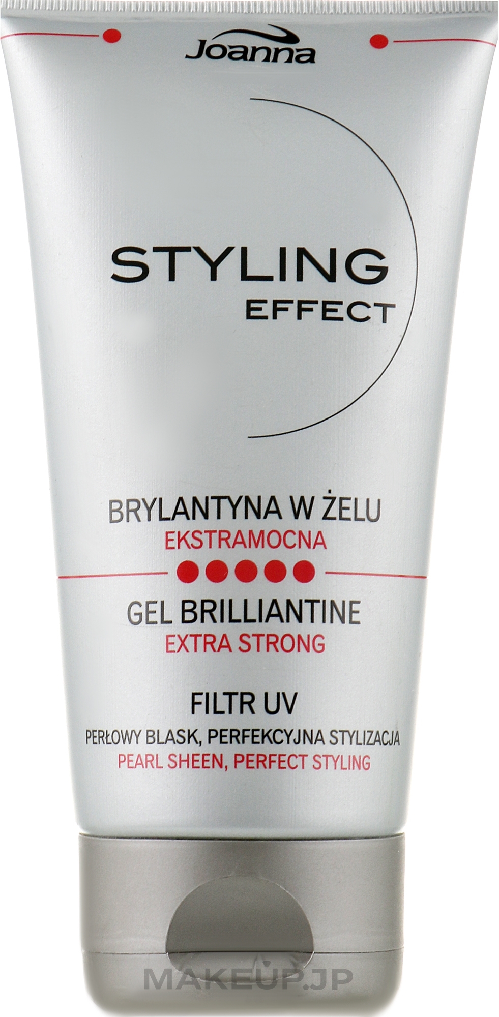 Hair Gel Brilliantine - Joanna Styling Effect Gel Brilliantine — photo 150 g