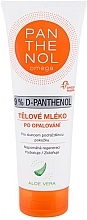 Fragrances, Perfumes, Cosmetics After Sun Aloe Vera Lotion - Panthenol Omega 9% D-Panthenol After-Sun Lotion Aloe Vera