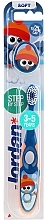 Fragrances, Perfumes, Cosmetics Kids Toothbrush, Step 2 (3-5), Soft, penguin, with cap - Jordan