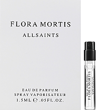 GIFT Allsaints Flora Mortis - Eau de Parfum (sample) — photo N1