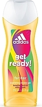 Fragrances, Perfumes, Cosmetics Adidas Get Ready! For Her - Shower Gel