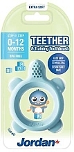 Fragrances, Perfumes, Cosmetics 歯みがきブラシ、0～12ヵ月 - Jordan Teether & Training Toothbrush