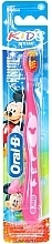 Fragrances, Perfumes, Cosmetics Kids Soft Toothbrush, pink - Oral-B Kids