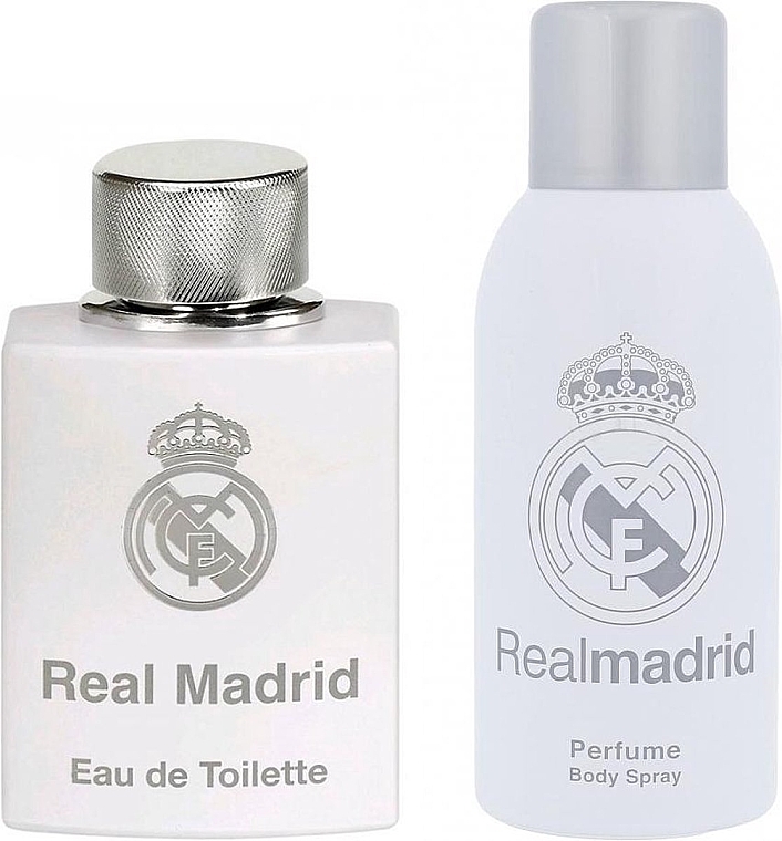 Air-Val International FC Real Madrid - Set (edt/100ml + deo/spray/150ml) — photo N3