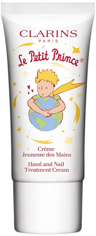 Hand & Nail Cream 'Little Prince' - Clarins Hand And Nail Treatment Cream — photo N1