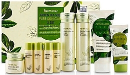 Fragrances, Perfumes, Cosmetics Set - Farmstay Green Tea Seed Pure Skin Care (ton150ml+ ton/30ml+ em/150ml+ em/30ml+ cr/50g + f/foam/180ml+ bb/cr/40g+ ess/30ml+ eye/cr/30ml)