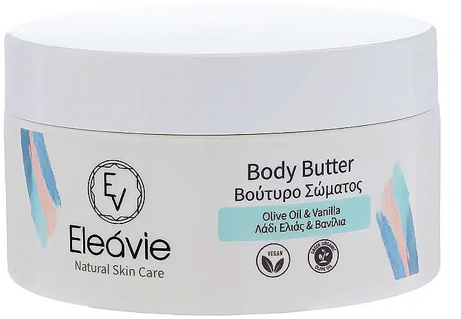 Olive Oil & Vanilla Body Butter - Olive Spa Eleavie Body Butter — photo N1