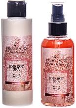 Set - Primo Bagno Energy Spa Gift Set (body/lot/150ml + b/spray/140ml) — photo N2