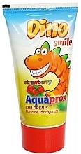 Fragrances, Perfumes, Cosmetics Kids Strawberry Toothpaste - Mattes Rebi-Dental Aqua Prox Dino Smile