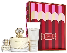 Fragrances, Perfumes, Cosmetics Estee Lauder Beautiful Belle - Set (edp/50ml + edp/4ml + b/lot/75ml)