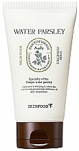 Face Cleansing Foam with Parsley Extract - Skinfood Pantothenic Water Parsley Mild Foam — photo N1