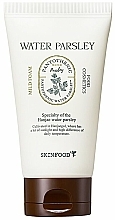 Fragrances, Perfumes, Cosmetics Face Cleansing Foam with Parsley Extract - Skinfood Pantothenic Water Parsley Mild Foam