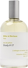 Miller et Bertaux Study #17 - Eau de Parfum — photo N1