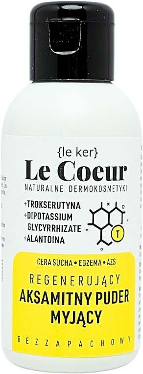 Face Cleansing Powder - Le Coeur — photo N1