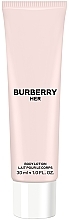 GIFT! Burberry Her - Body Lotion — photo N1