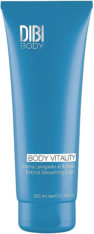 Smoothing Retinol Cream - DIBI Milano Body Vitality Smoothing Retinol Cream — photo N1