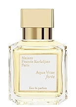 Fragrances, Perfumes, Cosmetics Maison Francis Kurkdjian Aqua Vitae Forte - Eau de Parfum (tester without cap)