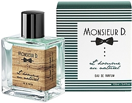 Fragrances, Perfumes, Cosmetics Monsieur D. L'Homme Au Naturel - Eau de Parfum