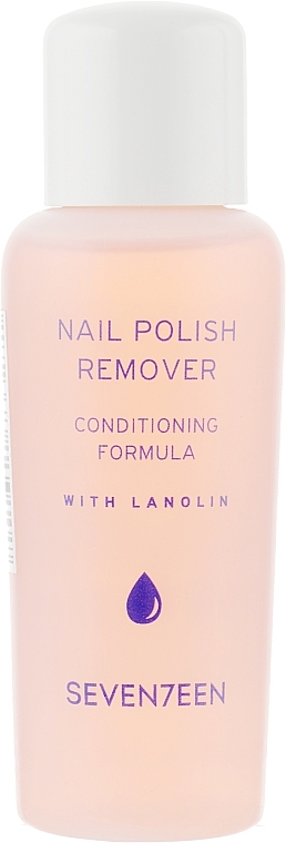 Nail Polish Remover with Conditioner - Seventeen Nail Polish Remover — photo N1
