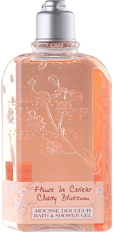 Shower Gel - L'Occitane Cherry Blossom Bath & Shower Gel — photo N1