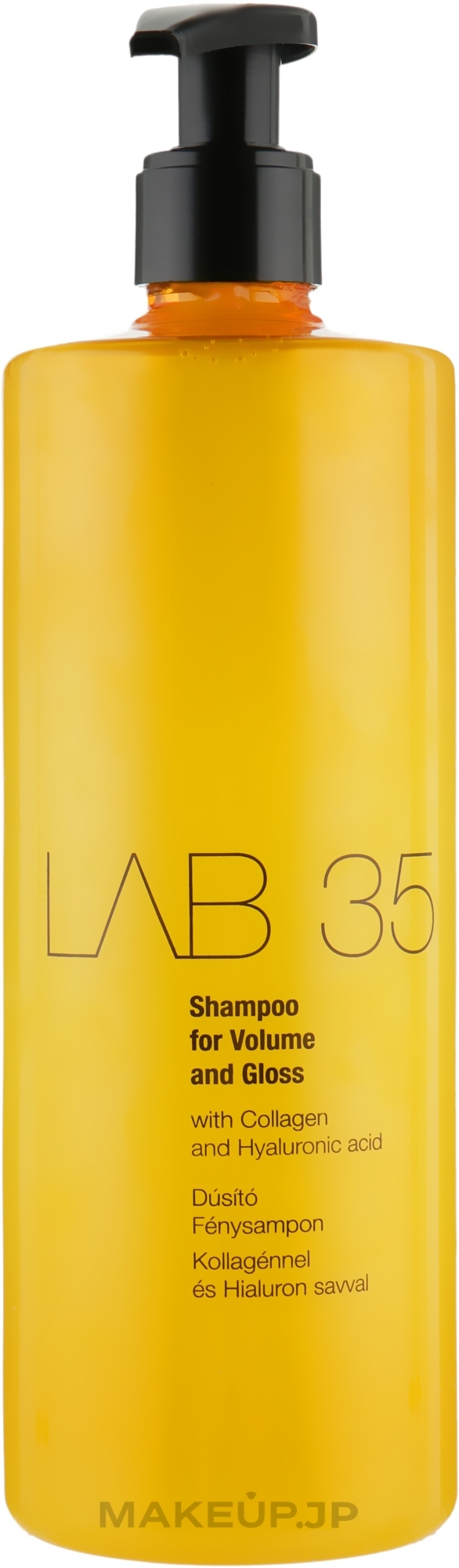 Volume & Shine Hair Shampoo - Kallos Cosmetics — photo 500 ml
